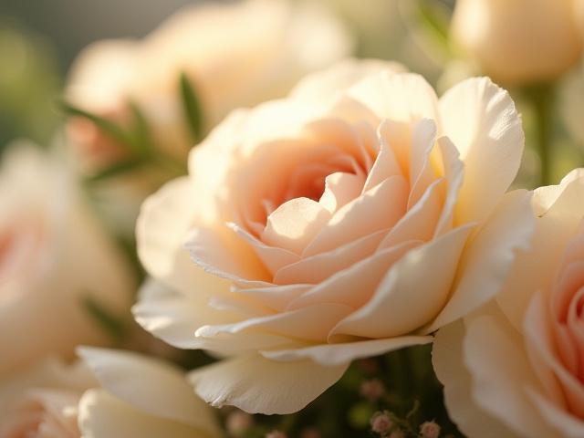 エレガントな結婚式の装花