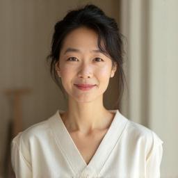 華道家 鈴木雅美のポートレート