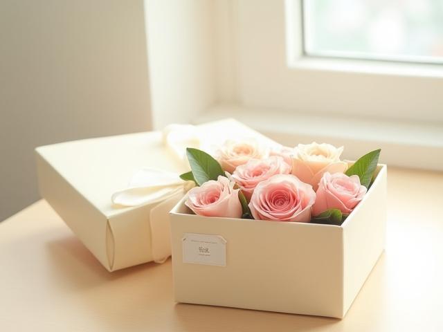 誕生日プレゼントにおすすめのプリザーブドフラワーボックス